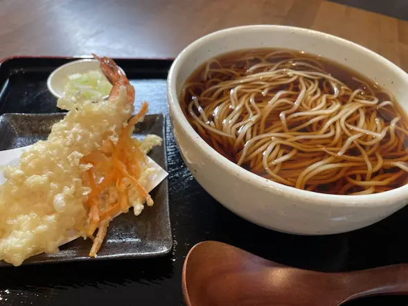 天ぷらそば／うどん（店内）